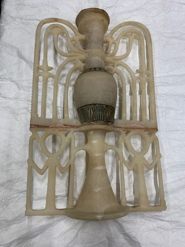 新入大埃及博物馆文物