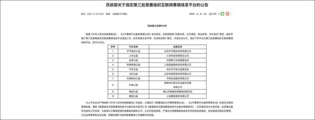 图源民政部网站 