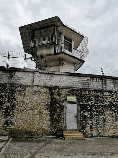     弟弟待过的看守所。宋朝/摄