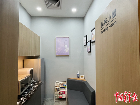 &nbsp;&nbsp;&nbsp;&nbsp;悦辰的“妈咪小屋”。中青报·中青网记者&nbsp;王景烁/摄