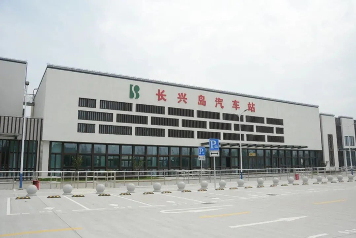 长兴岛汽车站新站