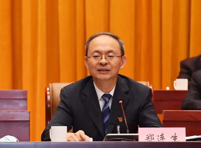 郑连生（资料图 来源：忻州发布）