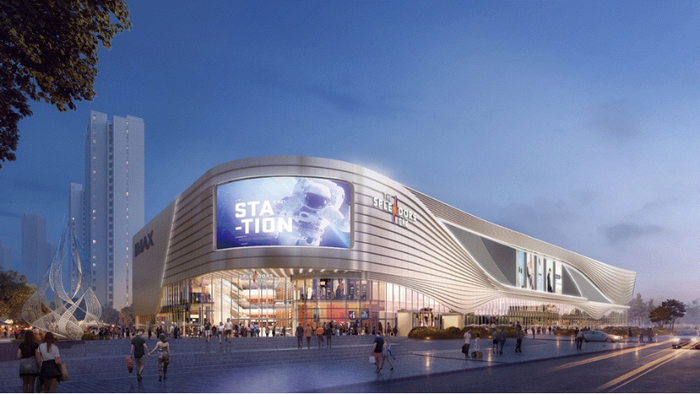 （高新区配套效果图，企业供稿，央广网发）