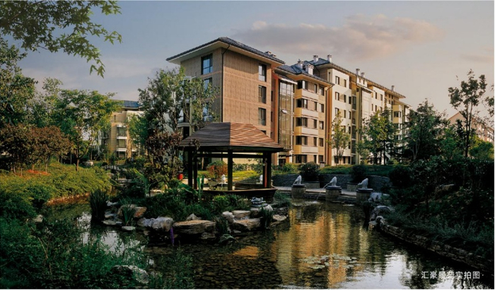 （青特汇豪景苑项目实景图，企业供稿，央广网发）