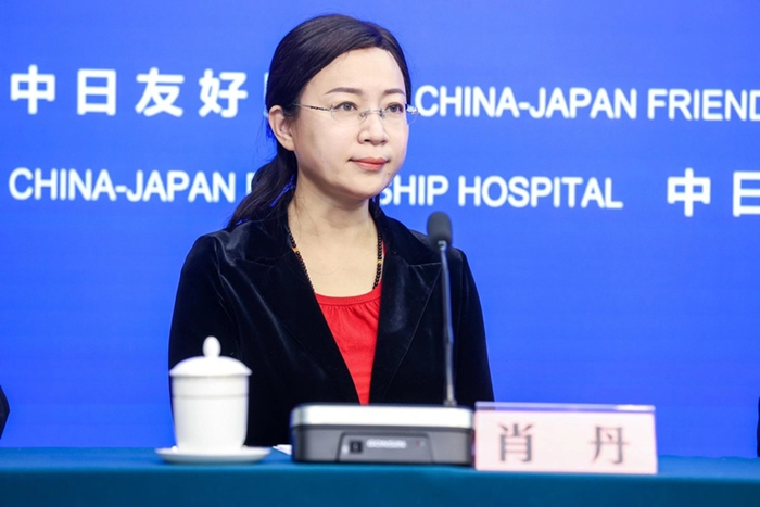 肖丹解读戒烟是慢性阻塞性肺疾病防治的最有效措施（央广网发 中日友好医院供图）