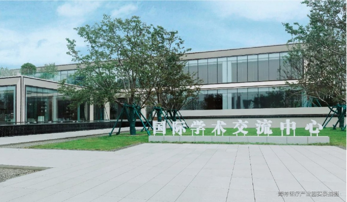 （青特医疗产业园实景图，企业供稿，央广网发）