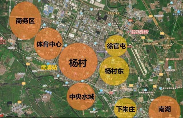 20年历程,武清人对城区的认知变化|运河|武清|杨村