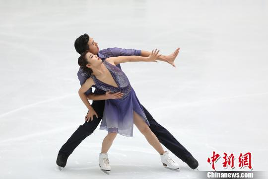 资料图：中国冰舞组合王诗玥/柳鑫宇 赵峭 摄