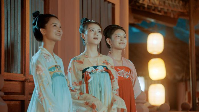 《七夕奇妙游》剧照。河南广播电视台全媒体营销策划中心供图