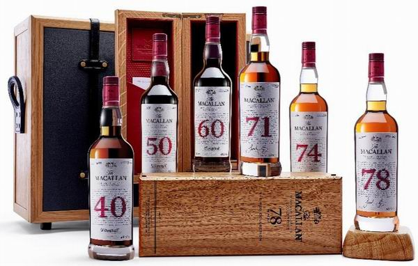 麦卡伦耀红珍藏系列套装