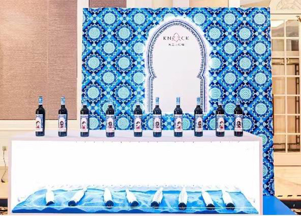 奥兰 • 葡萄姑娘干红