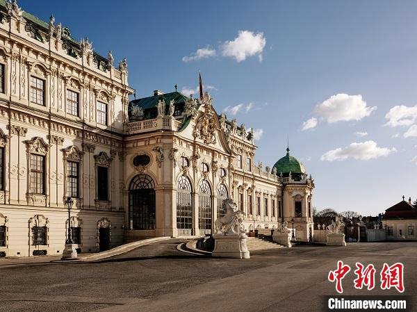 图为上美景宫  维也纳旅游局供图，摄影Paul Bauer