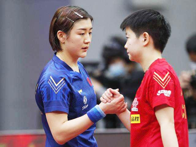孙颖莎剑指3项金牌！恩师对外透露弟子世乒赛目标：争取多拿冠军-女乒孙颖莎哪里人
