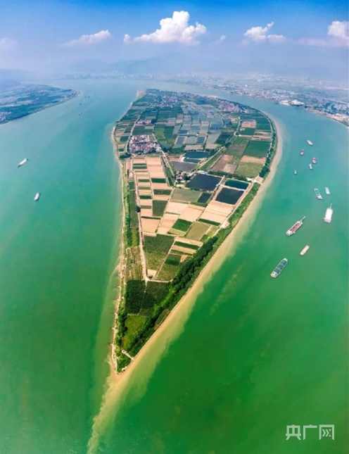 砚洲岛。（央广网发   吴勇强 摄）