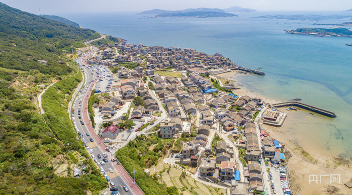 君山镇山海图景（央广网发 君山镇人民政府供图）