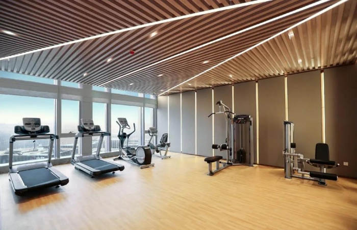 （上海中骏广场方隅国际公寓，企业供图，央广网发）