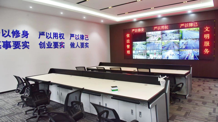 重庆影都公安题材拍摄基地（央广网发 江津区融媒体中心供图）