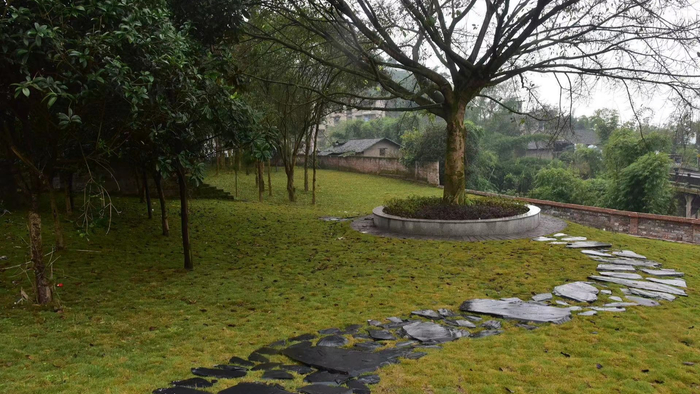 重庆影都公安题材拍摄基地（央广网发 江津区融媒体中心供图）