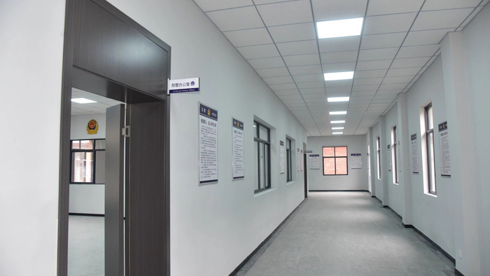 重庆影都公安题材拍摄基地（央广网发 江津区融媒体中心供图）