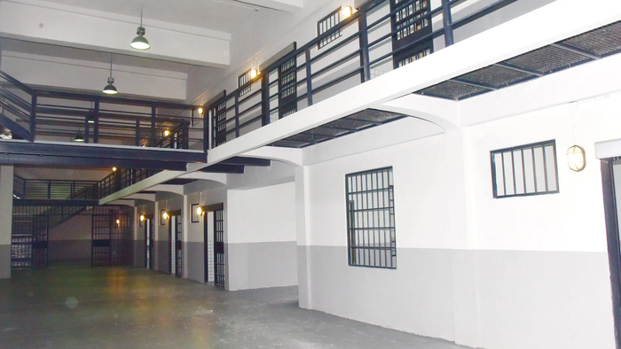 重庆影都公安题材拍摄基地（央广网发 江津区融媒体中心供图）