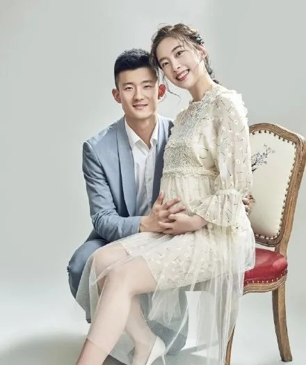 王适娴与丈夫谌龙