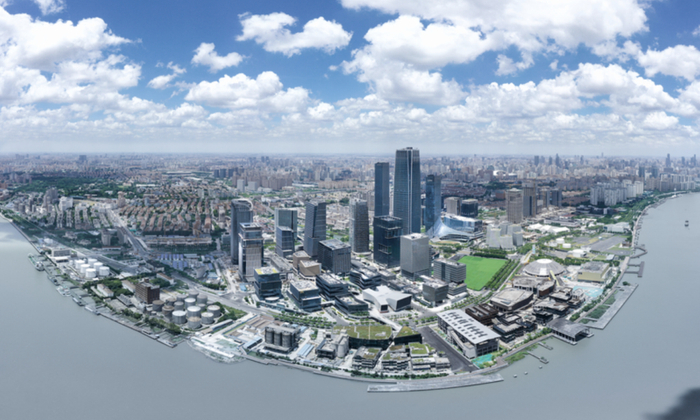 徐汇滨江地块。资料照片