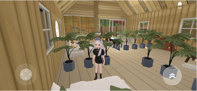 &nbsp;在虹宇宙里买房丨图源：天下秀官方