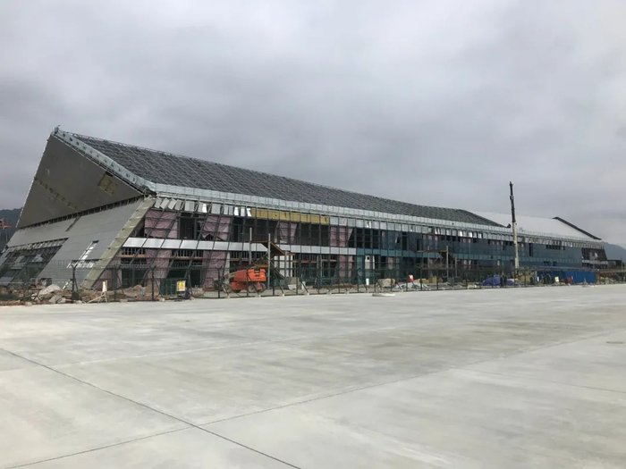 黔江机场改扩建工程进入最后装饰阶段 黔江机场供图
