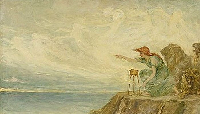 图片来源：Frederick Stuart Church/Smithsonian American Art Museum/Wikimedia Commons