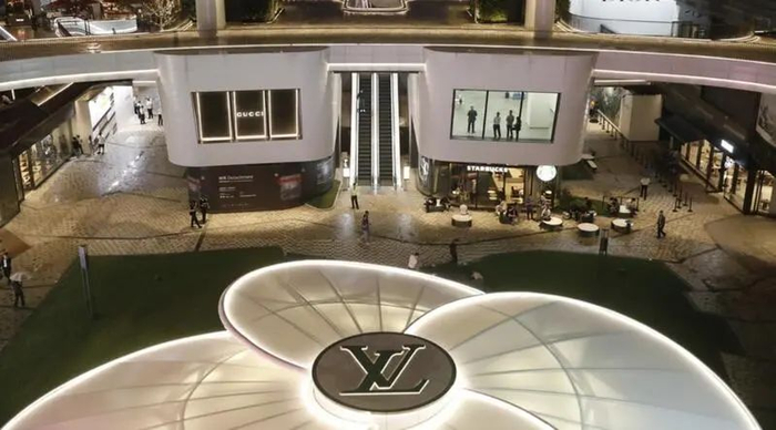 前滩太古里。李茂君摄