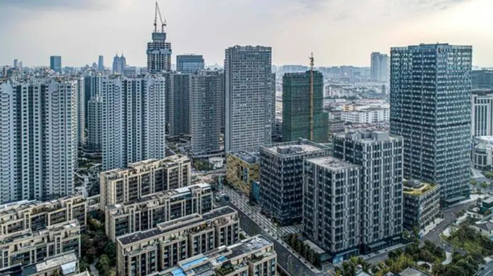 真如城市副中心。资料照片