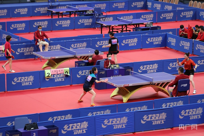 比赛现场（央广网记者 魏炜 摄）