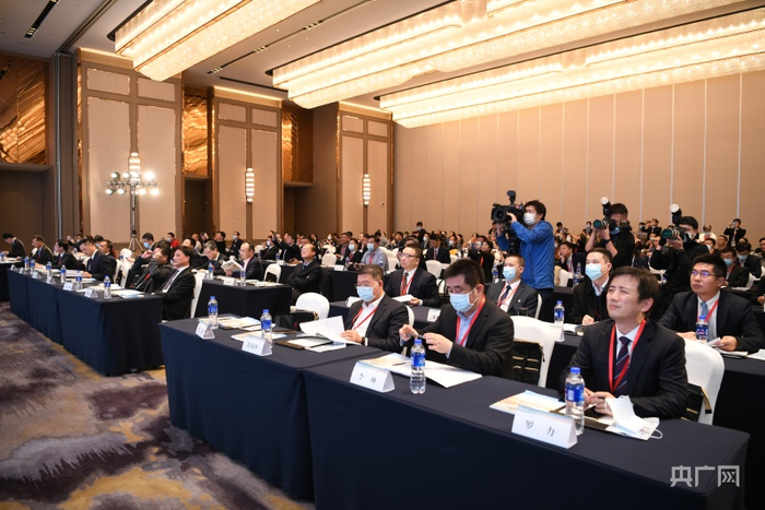 中国医院复旦版中国医院排行榜新闻发布会现场（央广网发 孙国根 摄）