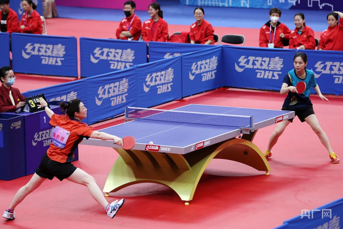 比赛现场（央广网记者 魏炜 摄）