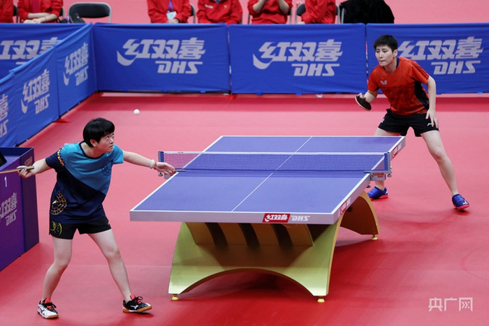 比赛现场（央广网记者 魏炜 摄）