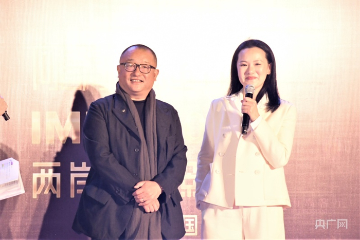 红毯现场（央广网记者罗晓英 摄）