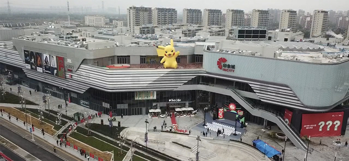 11月21日，松江印象城正式开业。