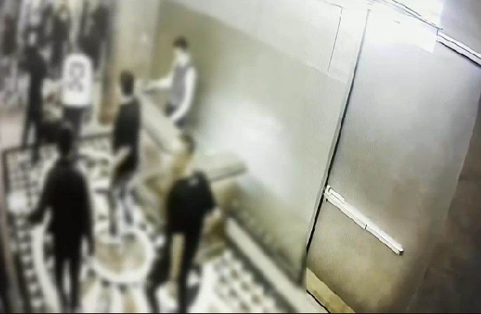 台湾一KTV20日清晨发生聚众斗殴（图片来源：中时新闻网）