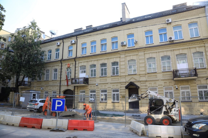 资料图：中国驻立陶宛大使馆。图/IC photo