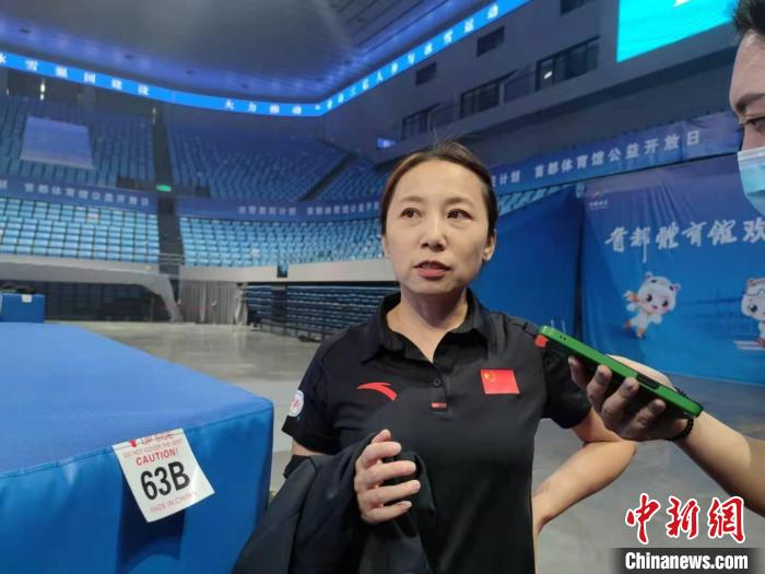 资料图：李琰。 郝凌宇 摄