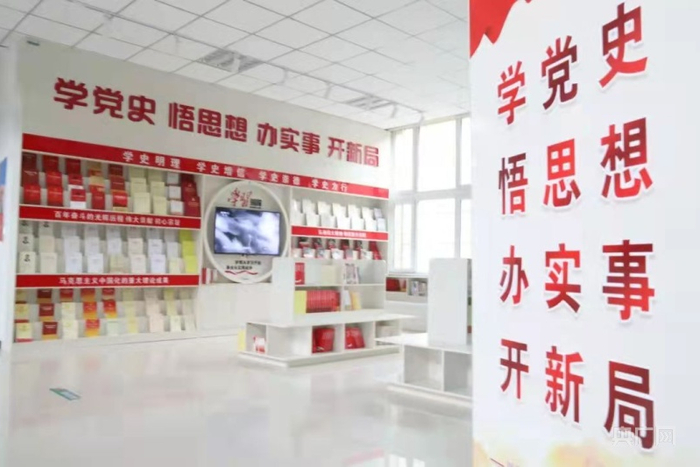 昌吉市乡镇街道新时代文明实践站。昌吉市融媒体中心提供 央广网发