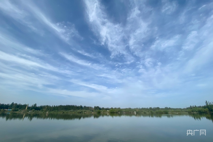 墨玉县青芦湾旅游景区。央广网发     