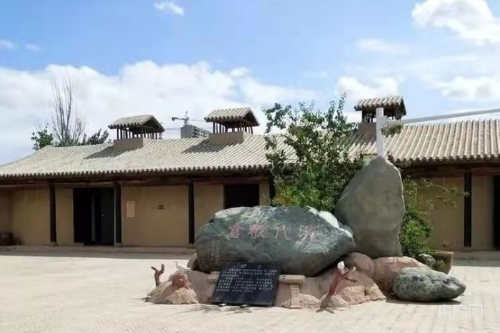 昌吉市清代粮仓遗址。昌吉市融媒体中心提供 央广网发