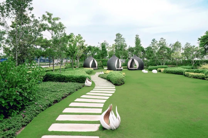 花园汀步设计，学会这项技能，许你一段满满的诗意！|庭院|景观|台阶|自然|石材_新浪新闻