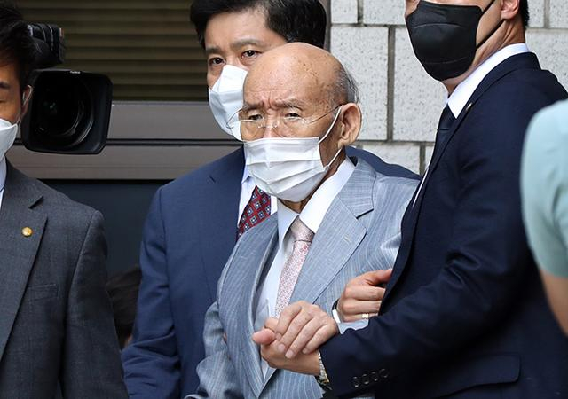 韩国前总统全斗焕。人民视觉 资料图