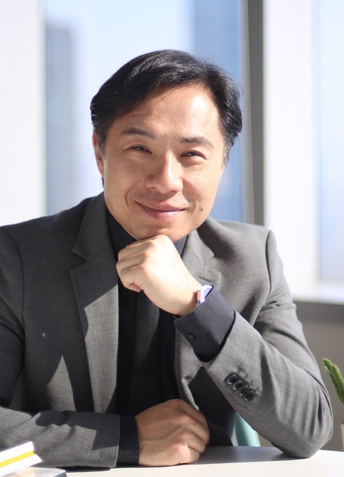 AECOM 亚洲区高级副总裁刘泓志