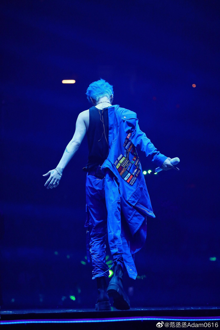 范丞丞会把真实的自己袒露于舞台。