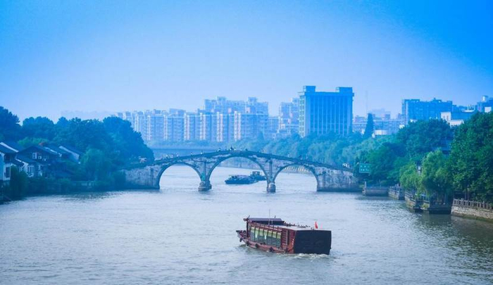 图为京杭大运河北京段（企业供图，央广网发）