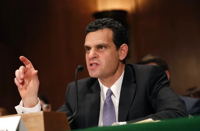 资料图：CIA“2号人物”科恩&nbsp;图自《耶路撒冷邮报》