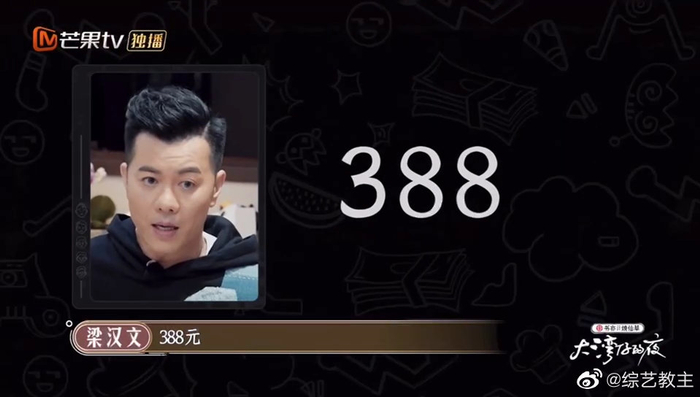 《大湾仔的夜》，最后菜单套餐定价188……|大湾仔的夜|湾仔|套餐